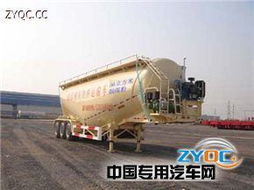 中集牌zjv9403gflth型低密度粉粒物料運(yùn)輸半掛車 產(chǎn)品點(diǎn)評