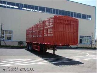 東風(fēng)牌eq9402ccyzm型倉柵式運(yùn)輸半掛車 產(chǎn)品技術(shù)參數(shù)