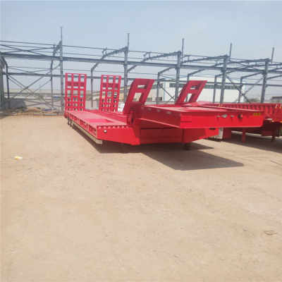 鐘山三線六軸13米低平板半掛車(chē)價(jià)格行情與掛車(chē)漆選用分析