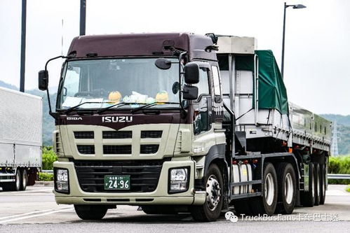 日本高速公路服務(wù)區(qū)隨拍 卡車(chē)文化中的獨(dú)特美學(xué)